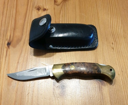 Altes jagdmesser böker - altes,