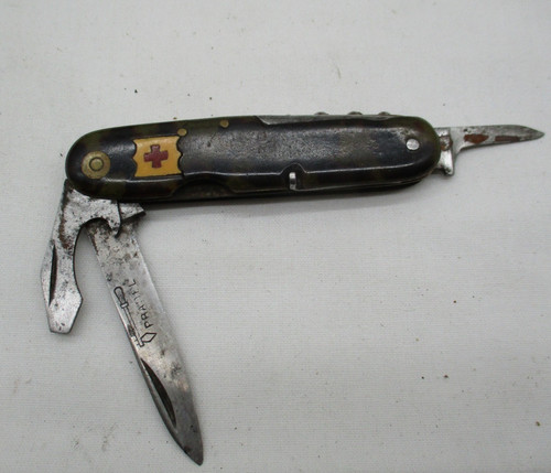 Altes pradel taschenmesser - altes,
