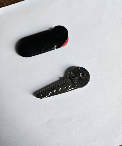 Altes werbe taschenmesser - altes,