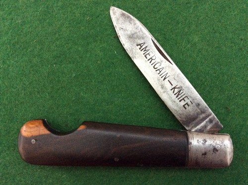 Sehr altes americain knife - sehr,