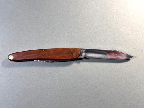 Schönes altes taschenmesser - altes,