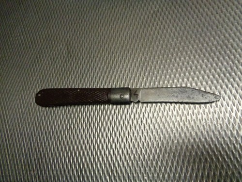 Altes taschenmesser - altes,