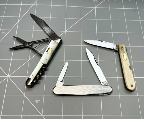 Konvolut alter taschenmesser - konvolut,