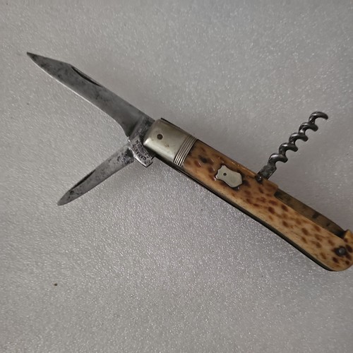 Vintage solingen knochengriff - vintage,