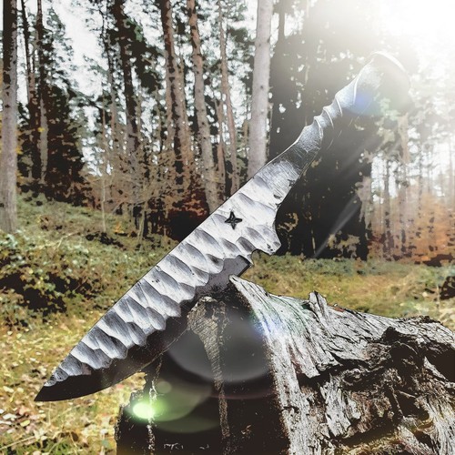 Mittelalter outdoor messer - mittelalter,