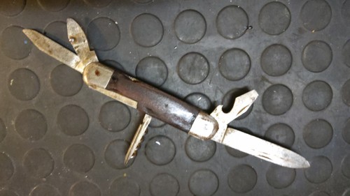 Altes taschenmesser freizeit - taschenmesser,
