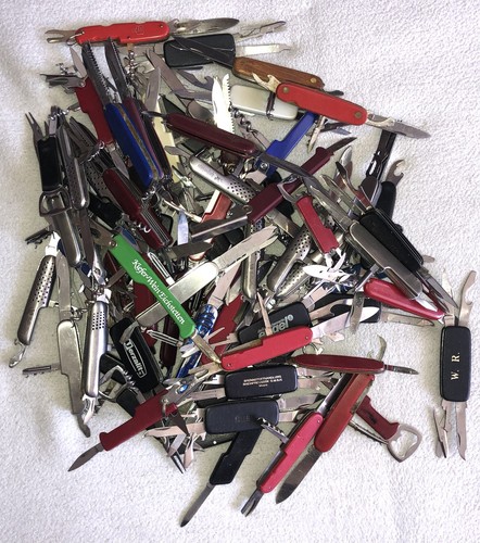 Sammlung alte taschenmesser - alte,
