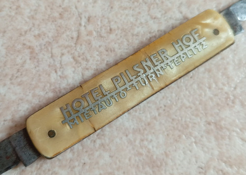 Altes taschenmesser werbung - taschenmesser,