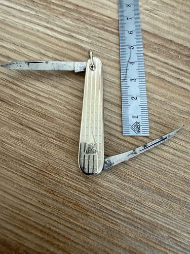 Altes taschenmesser aus usa - altes,