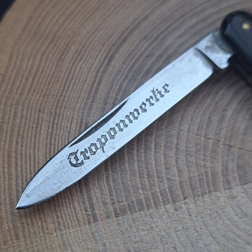 Vintage werbetaschenmesser - vintage,