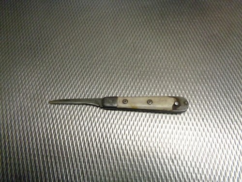 Altes taschenmesser - altes,