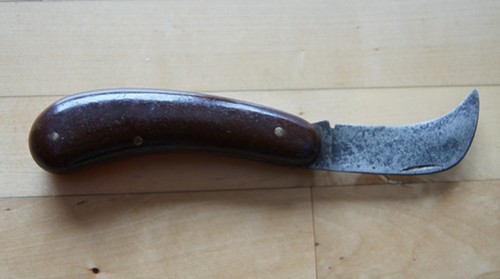 Altes taschenmesser - altes,