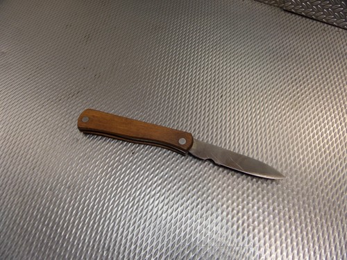 Altes taschenmesser - altes,