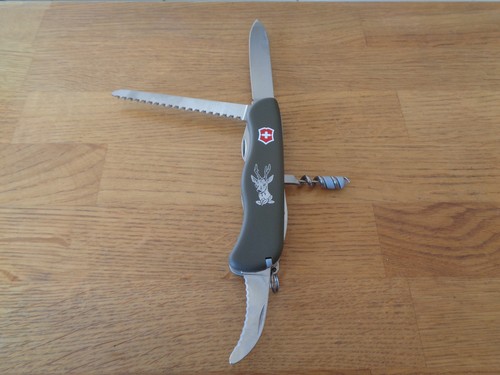 Victorinox hunter slide lock - slide,