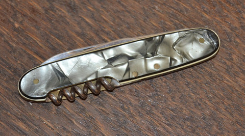 Altes taschenmesser mit - altes,