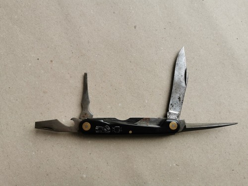 Altes werbe taschenmesser - werbe,