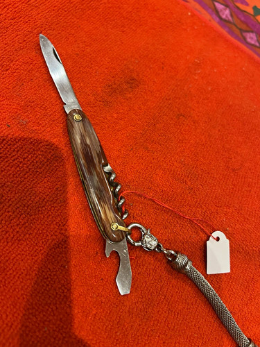 Altes taschenmesser - altes,