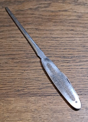 Alter brieföffner mit - alter,